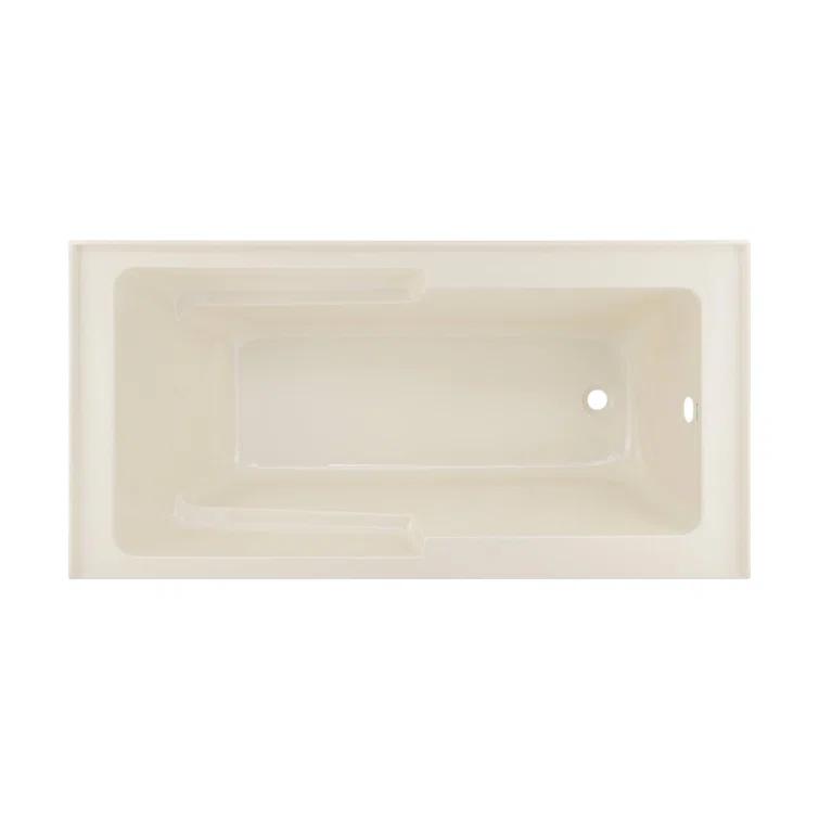 Voltaire 60" x 30" Alcove Bathtub with Apron