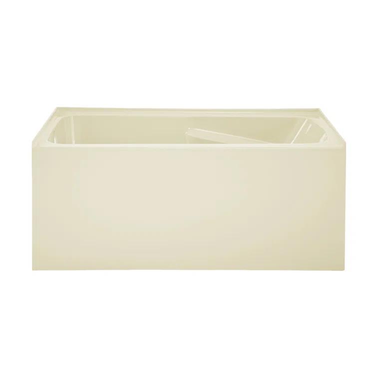 Voltaire 54" x 30" Alcove Bathtub with Apron