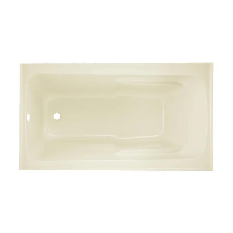 Voltaire 54" x 30" Alcove Bathtub with Apron