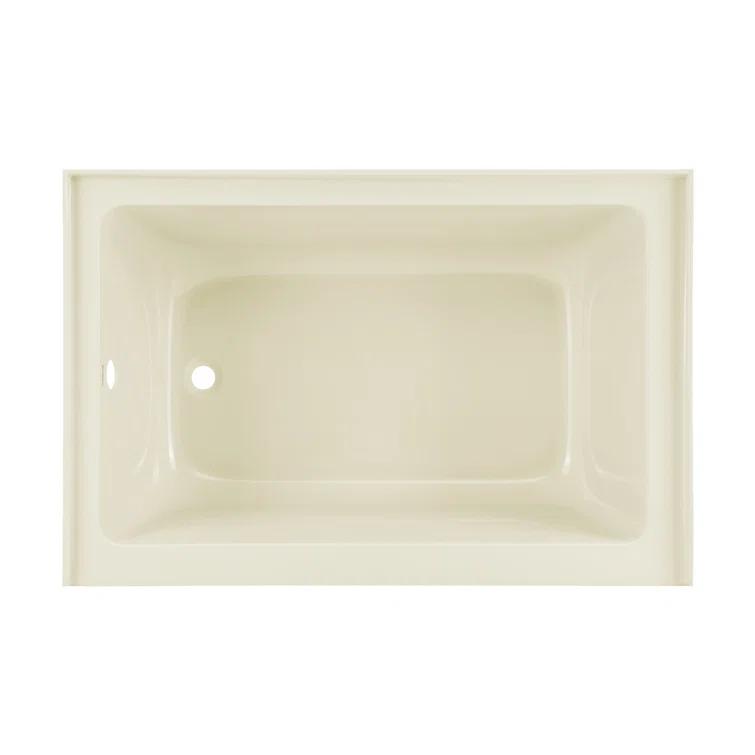 Voltaire 48" x 32" Alcove Bathtub with Apron