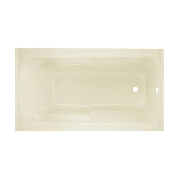 Voltaire 54" x 30" Alcove Bathtub with Apron