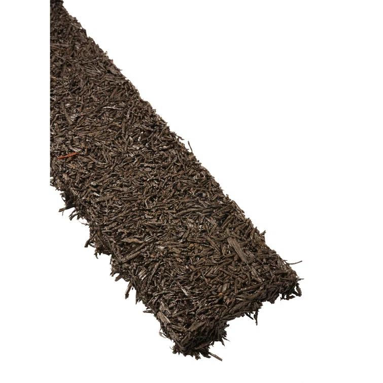 Evergreen Enterprises, Inc Perma Mulch Recycled Rubber Garden Border Edging, 120" L