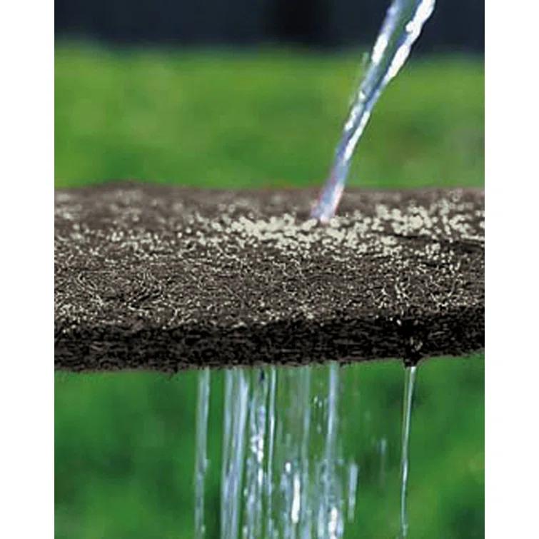 Evergreen Enterprises, Inc Perma Mulch Recycled Rubber Garden Border Edging, 120" L