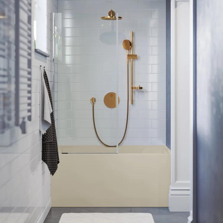 Voltaire 48" x 32" Alcove Bathtub with Apron