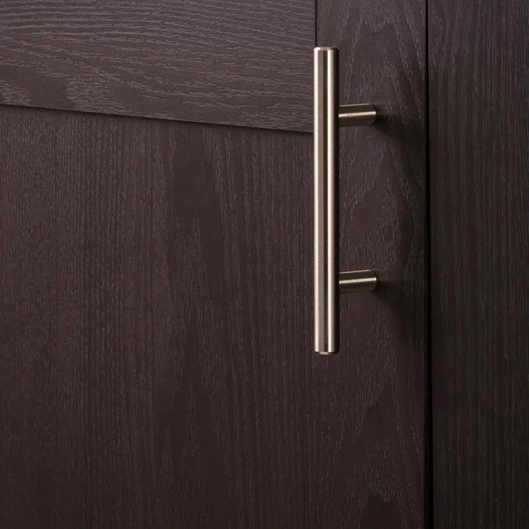 Bar Pull Kitchen Cabinet Handles, Solid Core Drawer Pulls for Cabinet Doors, 3"