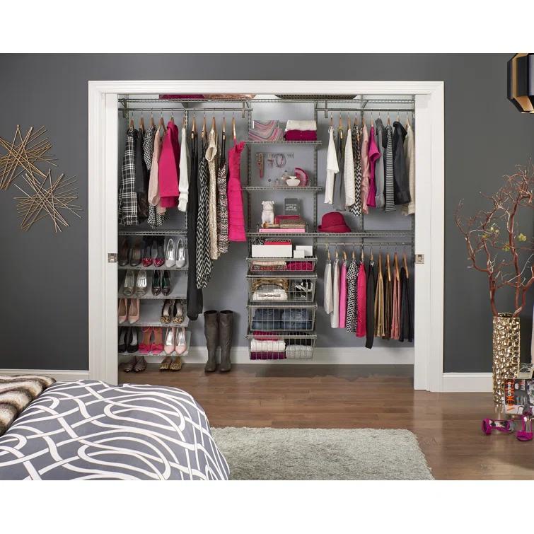 ClosetMaid ShelfTrack Wire Shelving Bracket