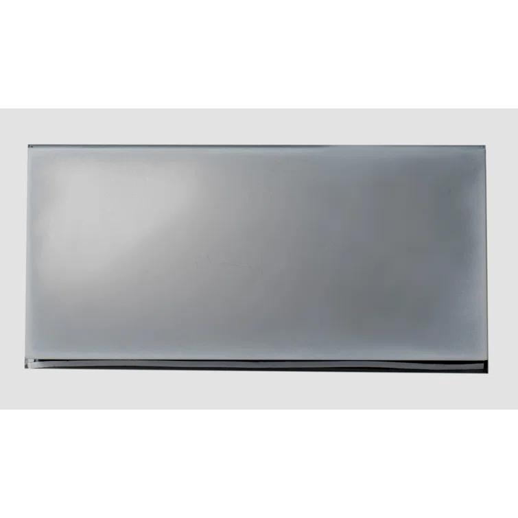 Adhesive Stainless Steel Shower Shelf