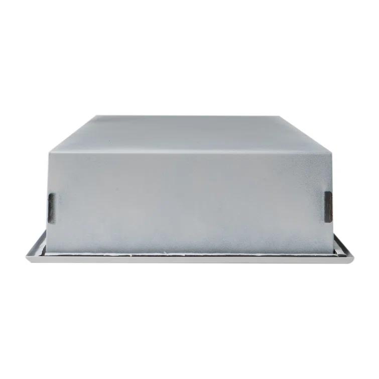 Adhesive Stainless Steel Shower Shelf