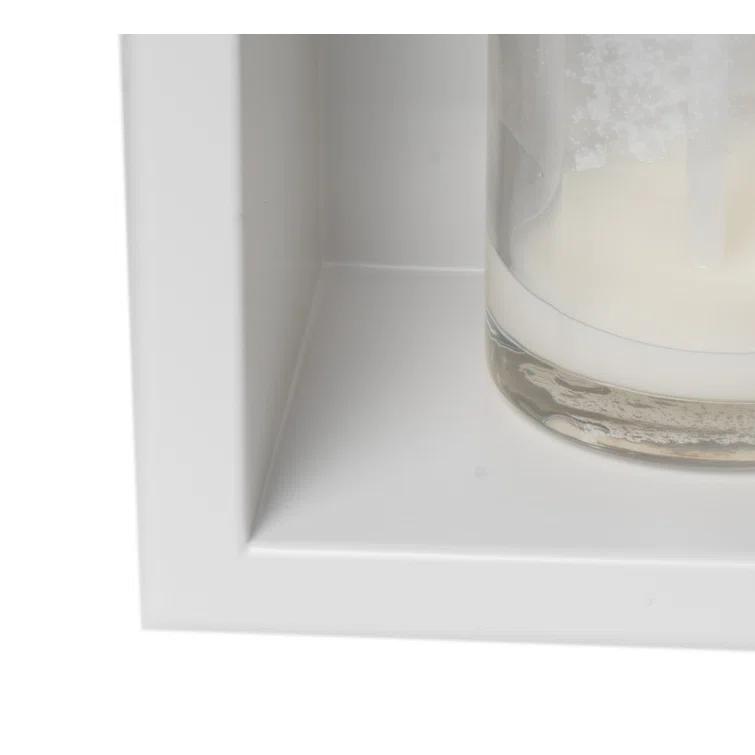 Adhesive Stainless Steel Shower Shelf