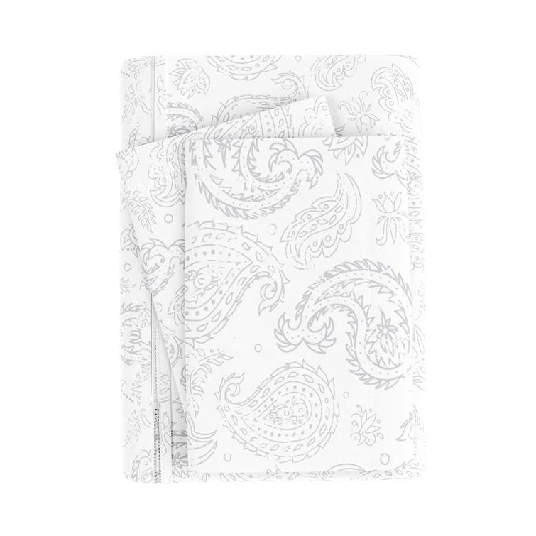Simply Soft Traditional Paisley Duvet Cover Set