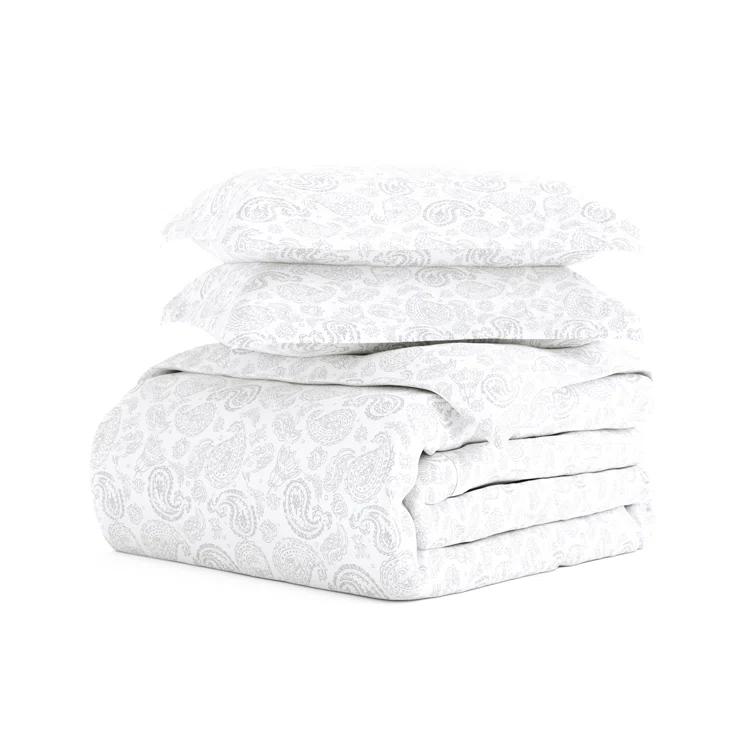 Simply Soft Traditional Paisley Duvet Cover Set