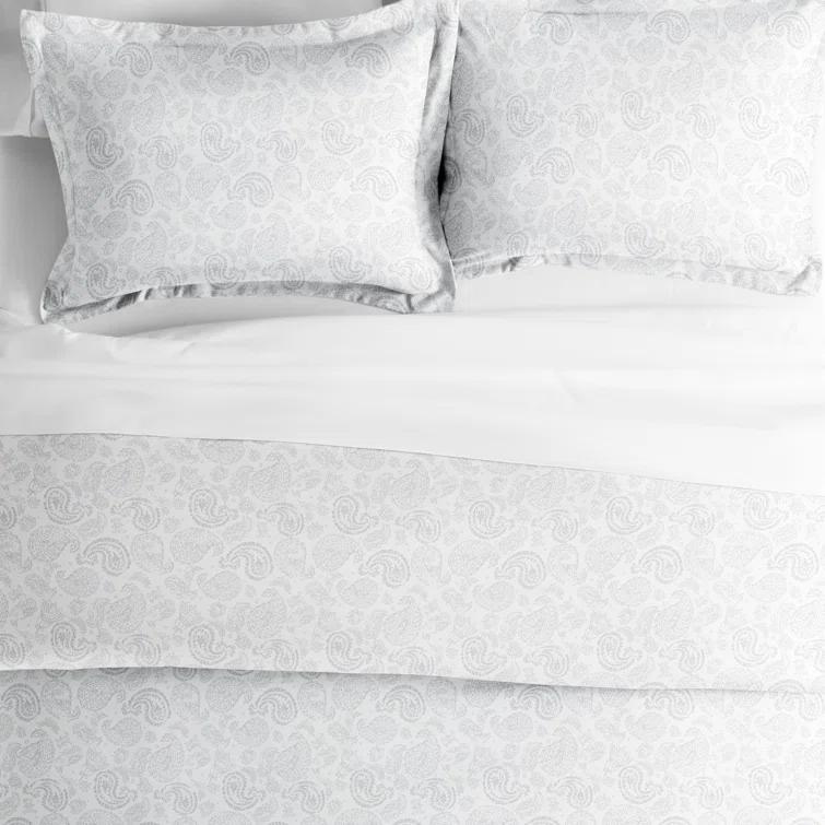 Simply Soft Traditional Paisley Duvet Cover Set