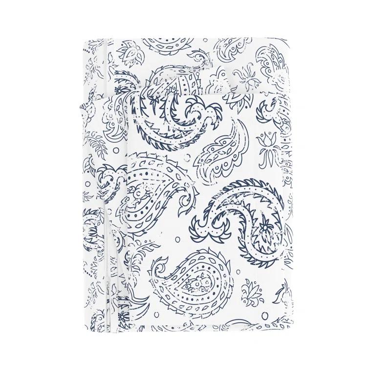 Simply Soft Traditional Paisley Duvet Cover Set