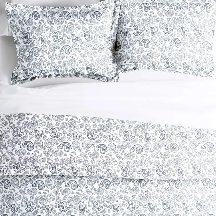 Simply Soft Traditional Paisley Duvet Cover Set