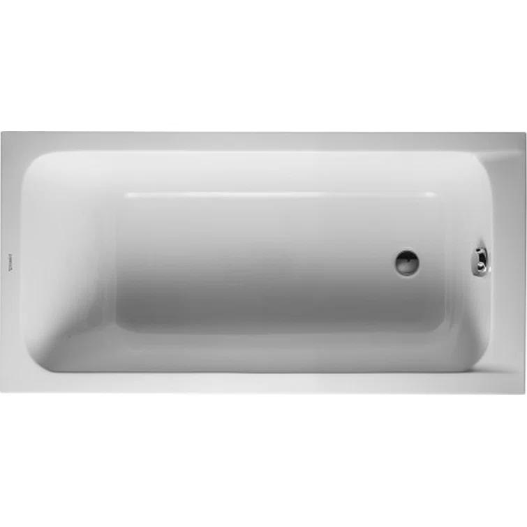 D-Code 59" x 30" Drop In Soaking Bathtub