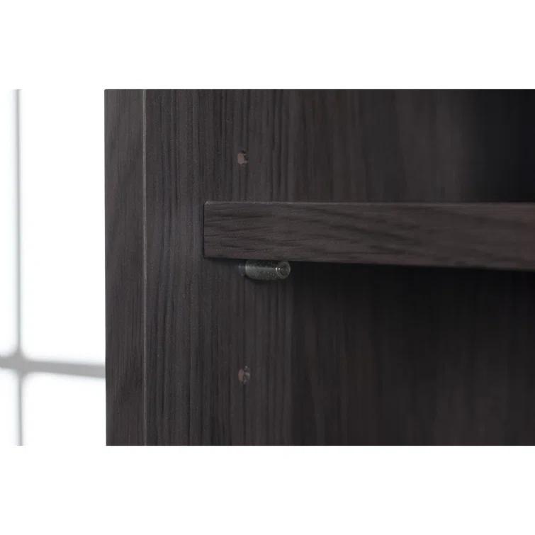 Shelonda 5 Shelf 66" Standard Bookcase