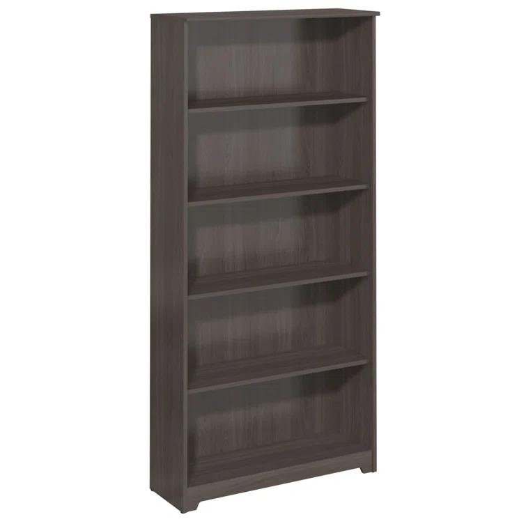 Shelonda 5 Shelf 66" Standard Bookcase