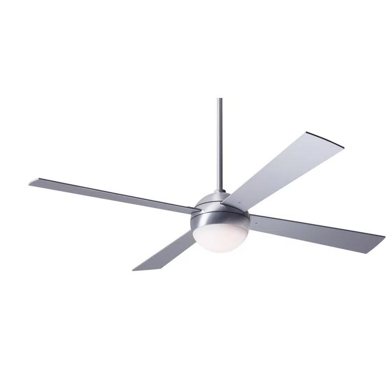 Ball 52'' Ceiling Fan with LED Lights