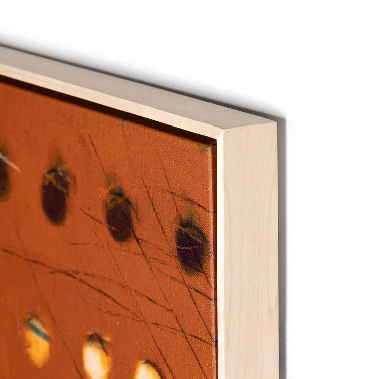 X Spot Rust Wall Art by Jamie Beckwith - 36" x 24"