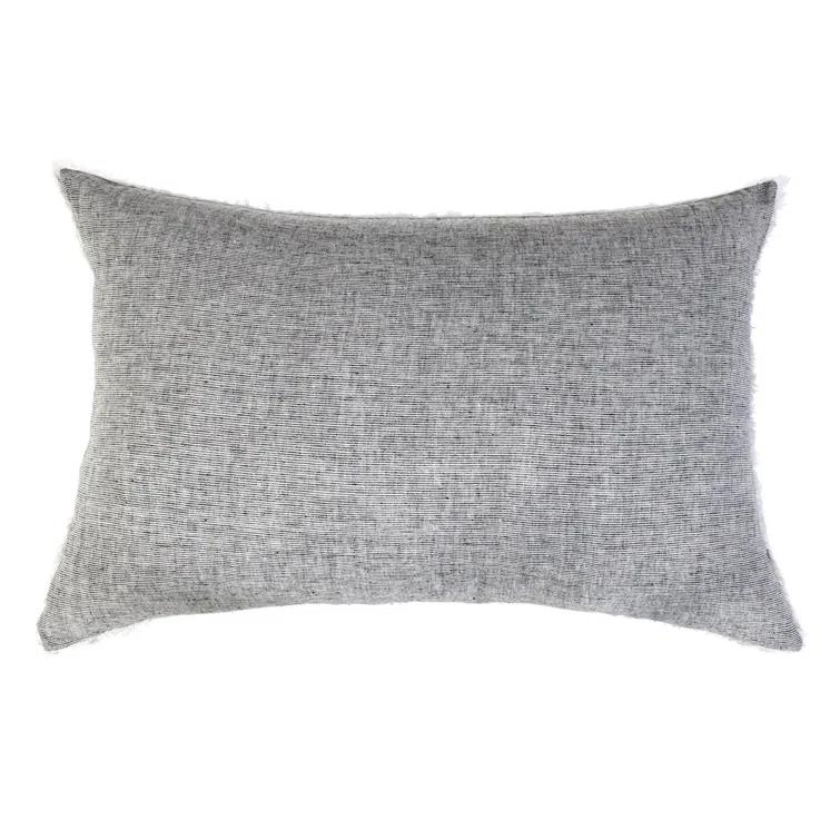 Logan Linen Sham by Pom Pom at Home - Terra Cotta / King
