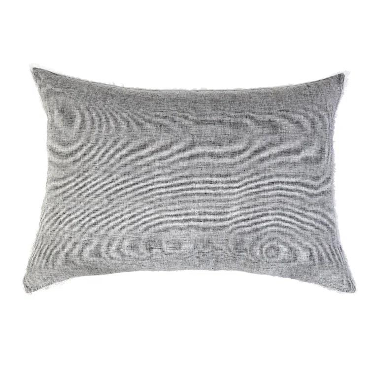 Logan Linen Sham by Pom Pom at Home - Terra Cotta / Standard