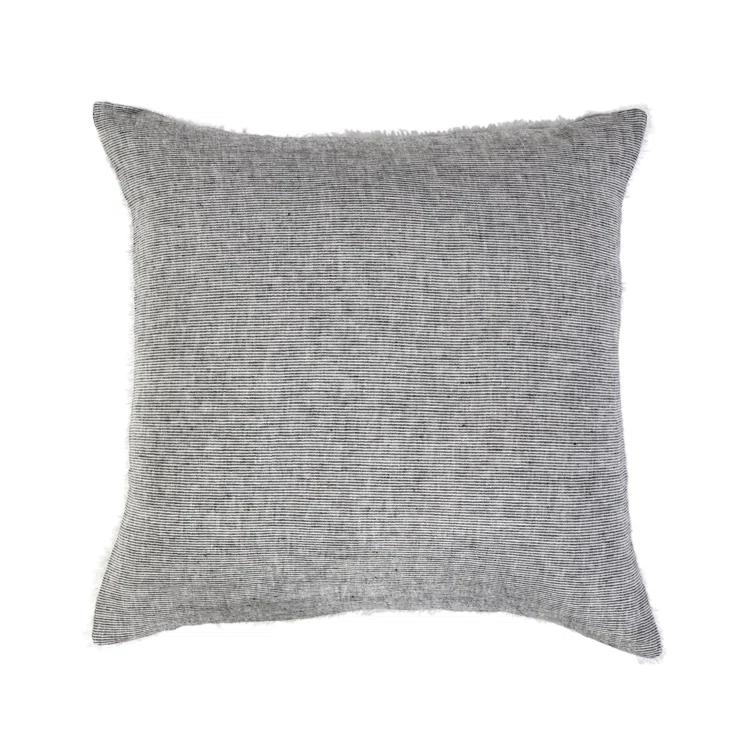 Logan Linen Sham by Pom Pom at Home - Terra Cotta / Euro