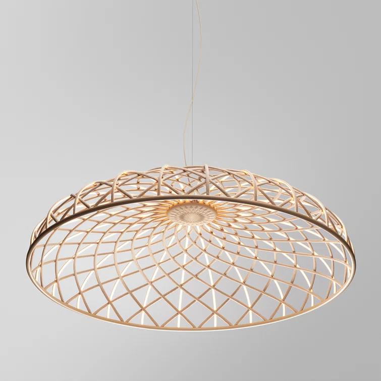 Skynest Almond LED Aluminum Pendant by Marcel Wanders, 2022