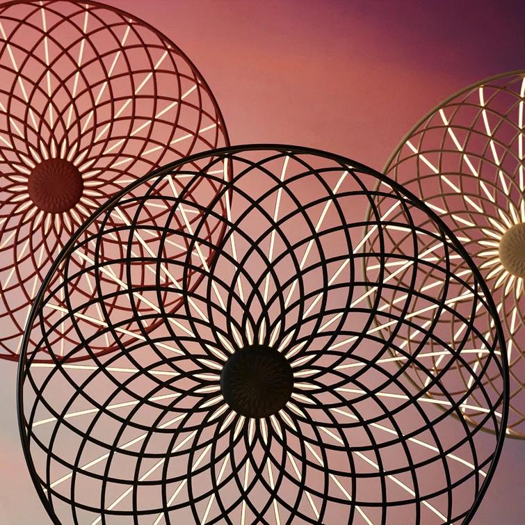Skynest Almond LED Aluminum Pendant by Marcel Wanders, 2022
