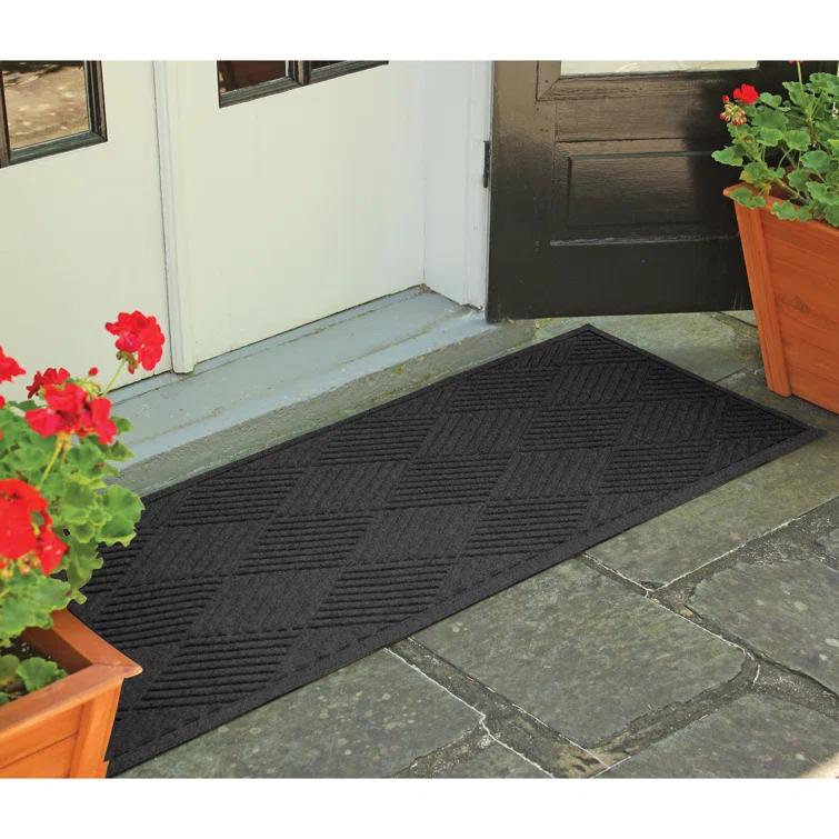 Waterhog Diamonds Indoor Outdoor Doormat