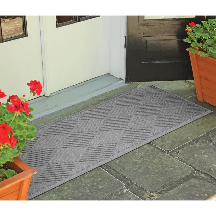Waterhog Diamonds Indoor Outdoor Doormat