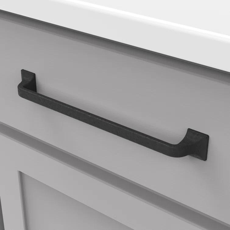 Forge Kitchen Cabinet Handles, Solid Core Drawer Pulls for Cabinet Doors, 8-13/16" (224mm)