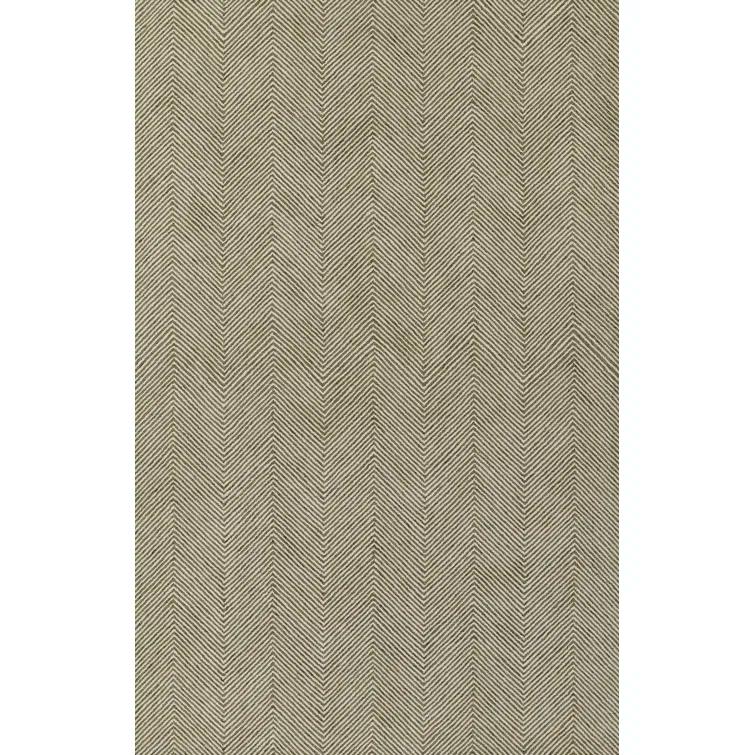 Momeni Charles Zig Zag Area Rug, 9' X 12', Green