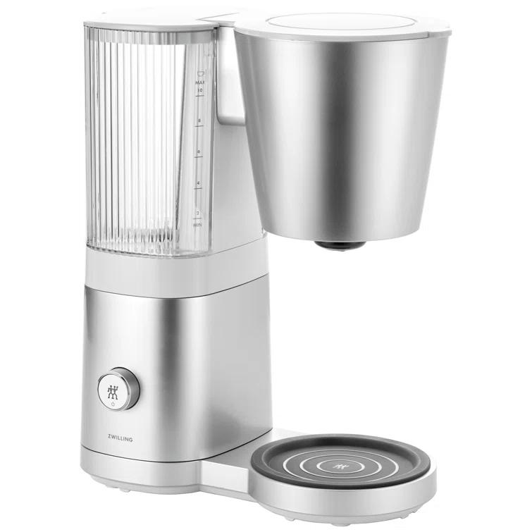 ZWILLING Enfinigy Drip Coffee Maker with Thermo Carafe 10 Cup, Awarded the SCA Golden Cup Standard