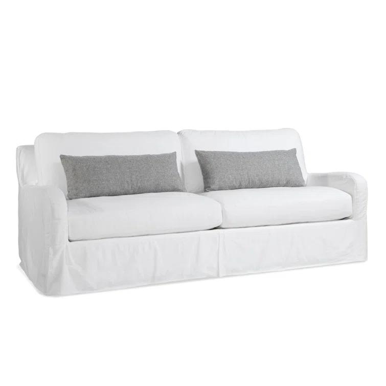 Arlington 91'' Slipcovered Sofa