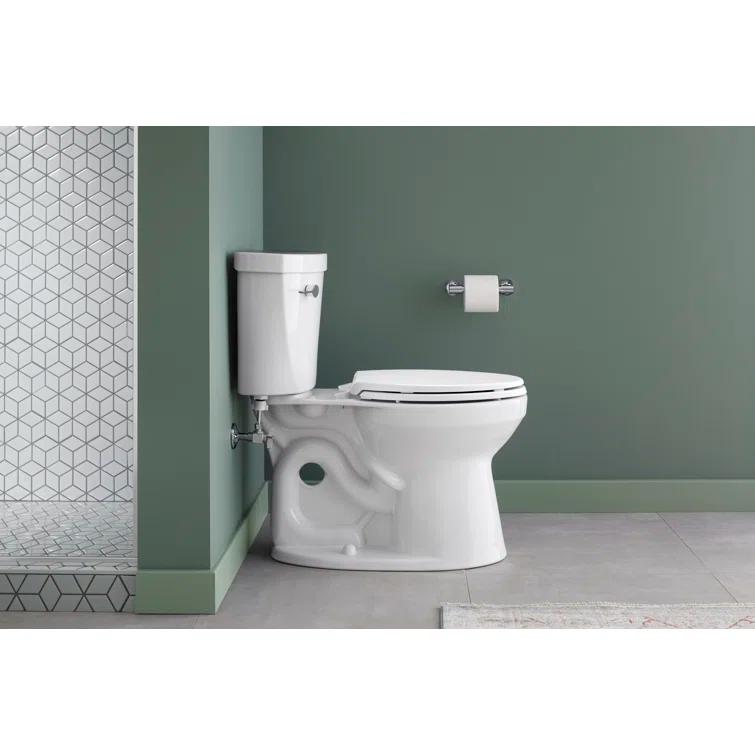 Purist® Pivoting Toilet Paper Holder, Wall-Mount Bathroom Toilet Paper Holder