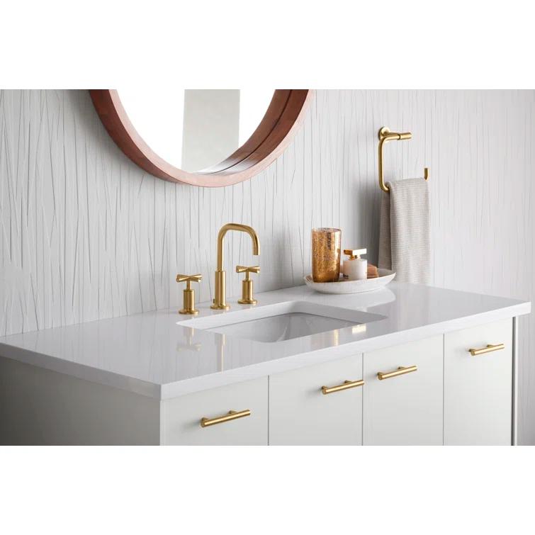 Purist® 3" Center to Center Bar Cabinet Pull or Drawer Pull for Vanities