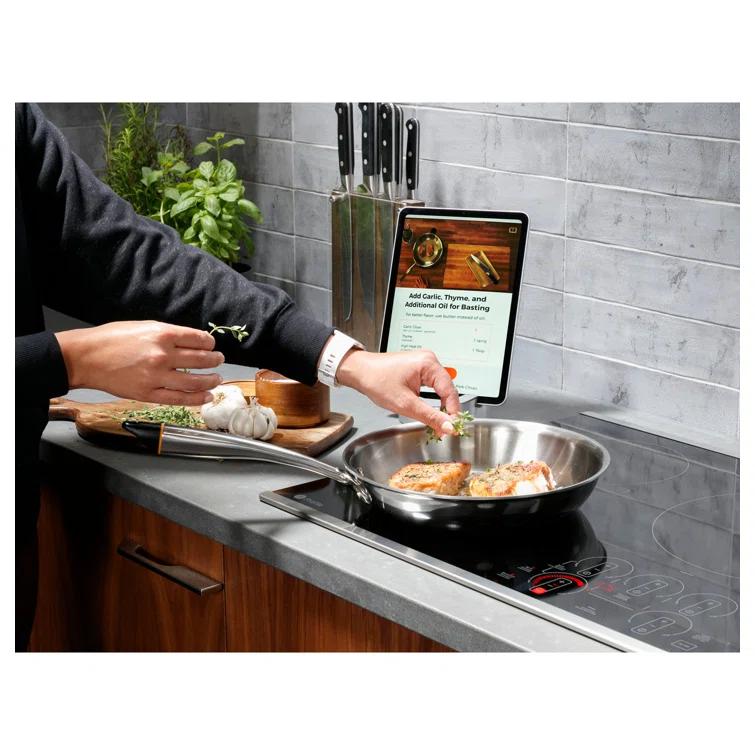 GE Profile™ PHP7030DTBB 29.75" Induction Cooktop with 4 Elements