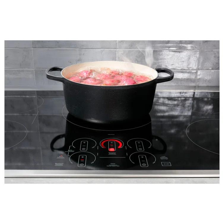 GE Profile™ PHP7030DTBB 29.75" Induction Cooktop with 4 Elements