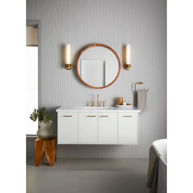 Purist® 3" Center to Center Bar Cabinet Pull or Drawer Pull for Vanities