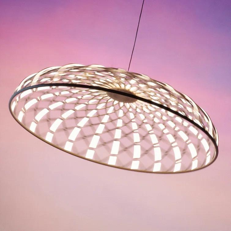 Skynest Almond LED Aluminum Pendant by Marcel Wanders, 2022