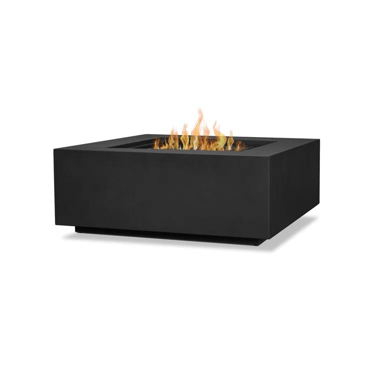 AEGEAN Propane / Natural Gas Outdoor Fire Pit Table
