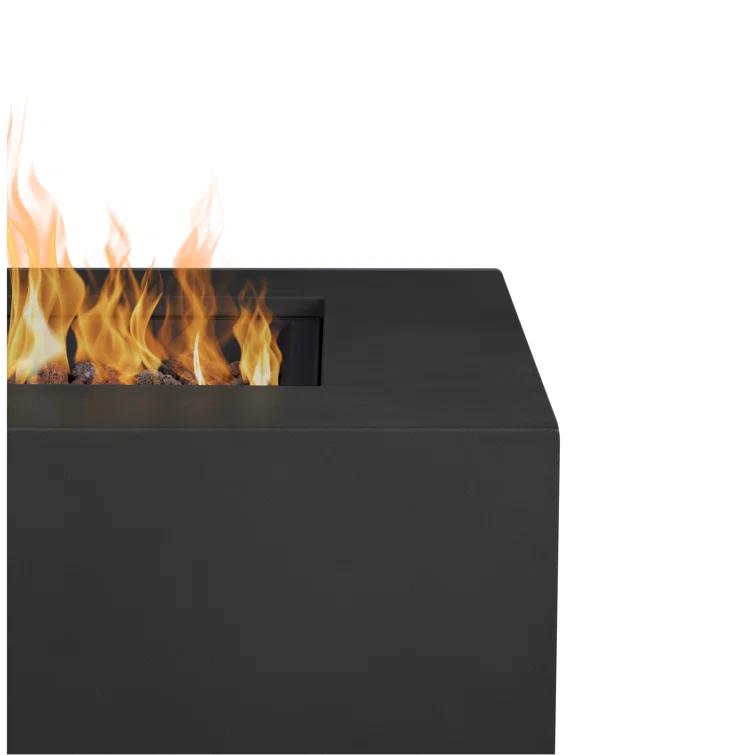 AEGEAN Propane / Natural Gas Outdoor Fire Pit Table