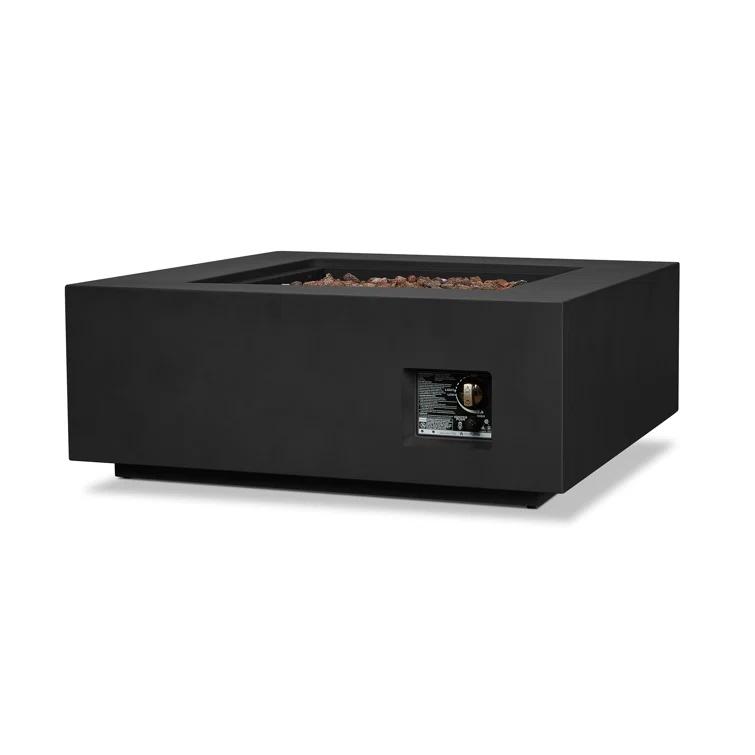AEGEAN Propane / Natural Gas Outdoor Fire Pit Table