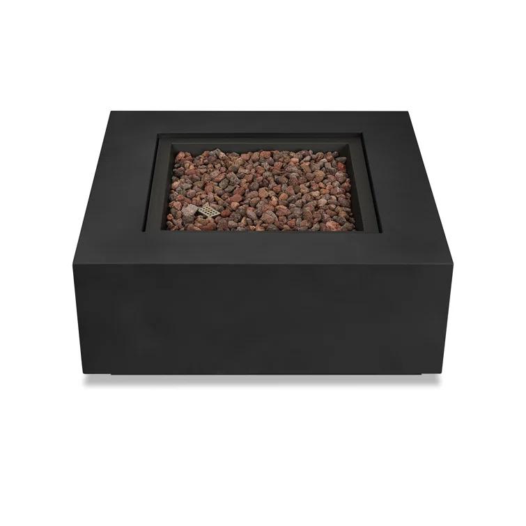 AEGEAN Propane / Natural Gas Outdoor Fire Pit Table