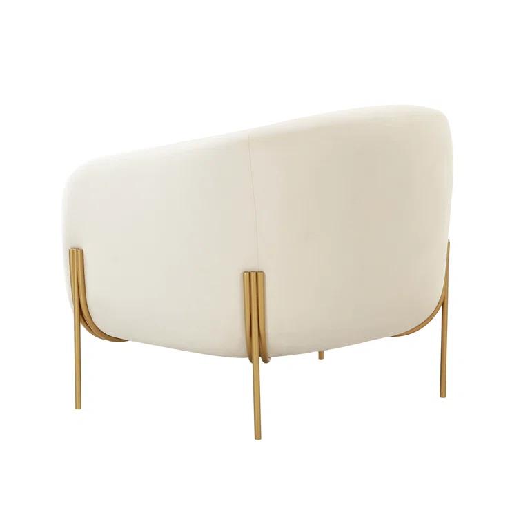 TOV Furniture Kandra Velvet Accent Chair