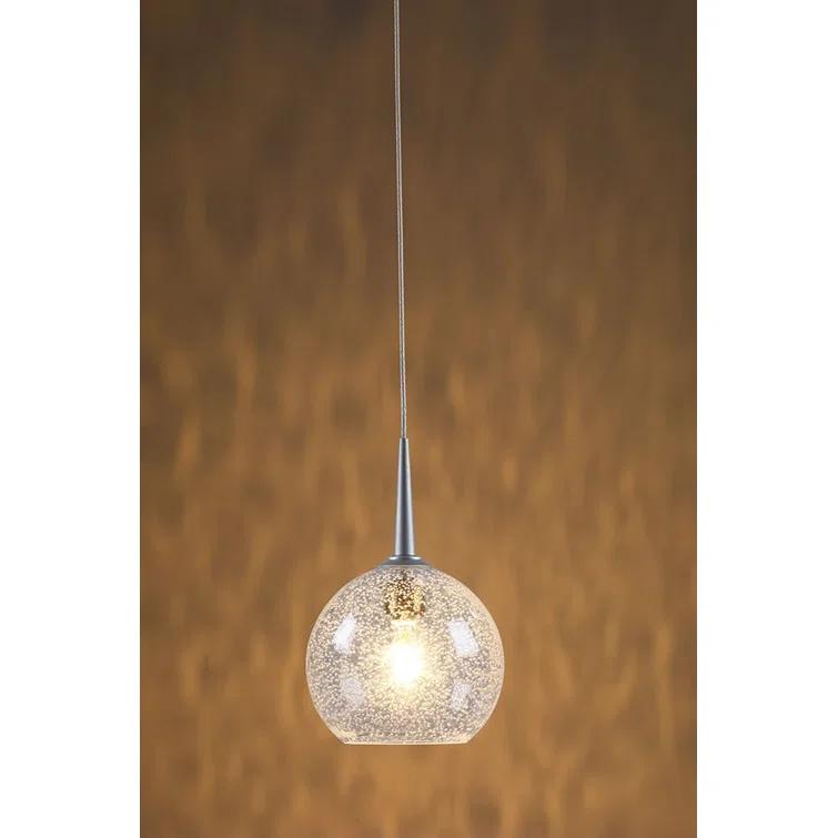 Bruck Lighting Bobo 1 - Light Single Globe Pendant