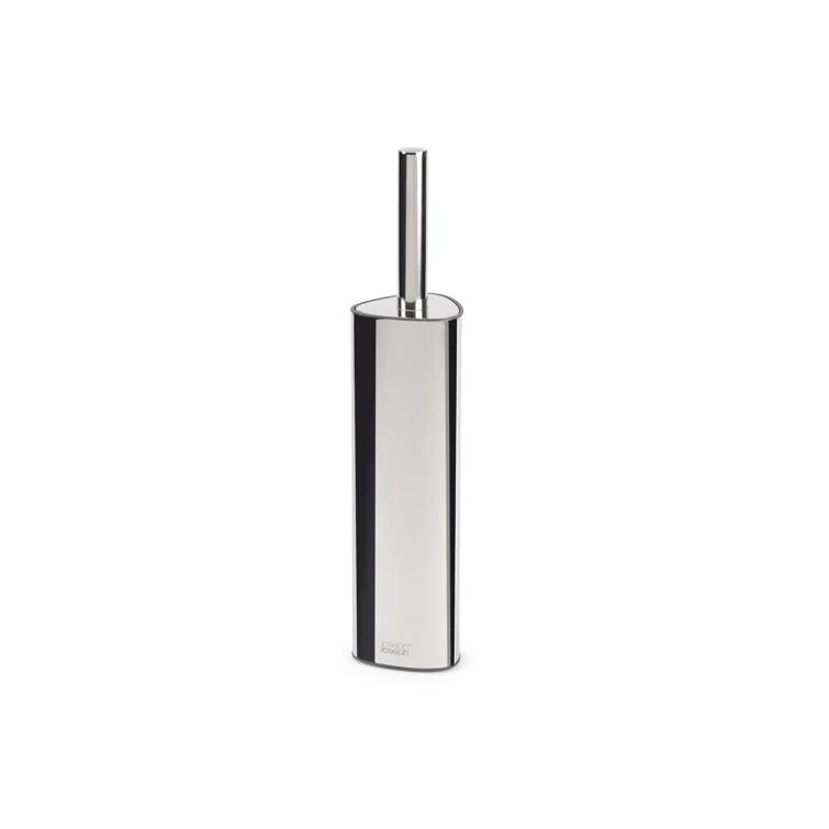 Joseph Joseph Flex 360 Luxe Stainless Steel Toilet Brush