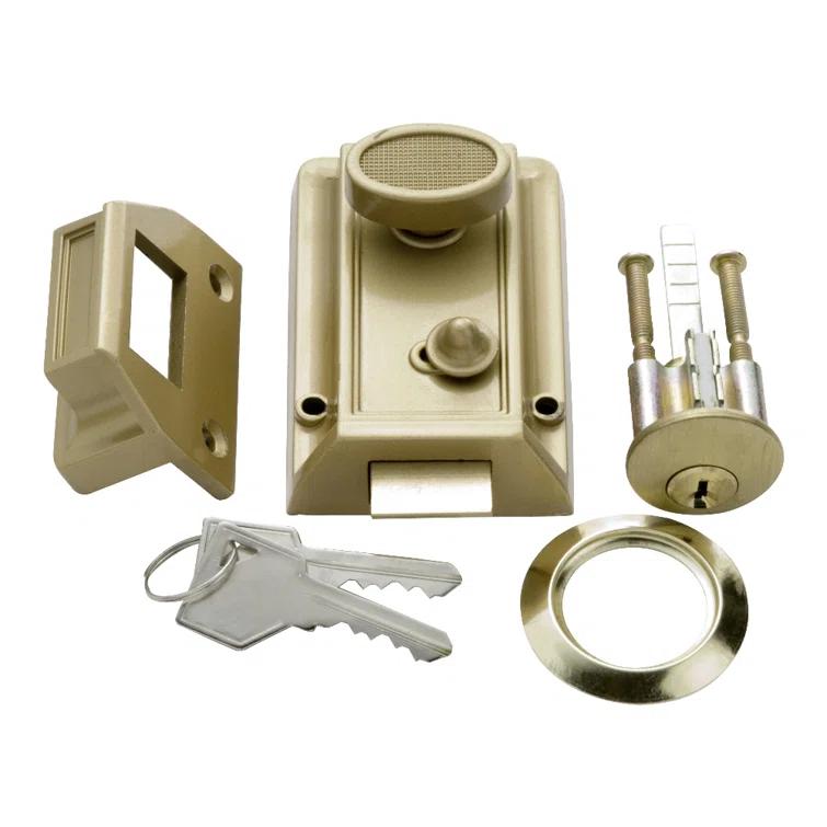 Single Cylinder Deadbolt