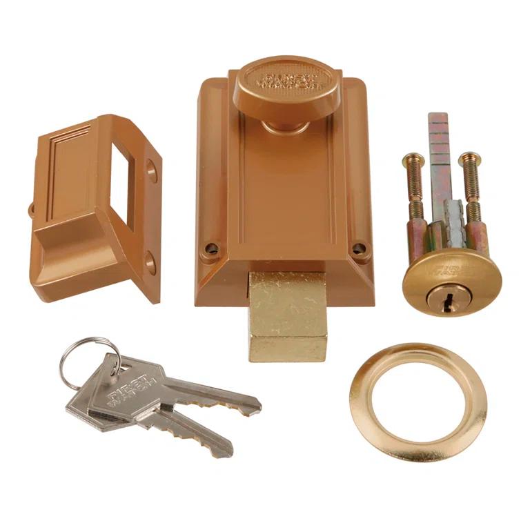 Single Cylinder Deadbolt