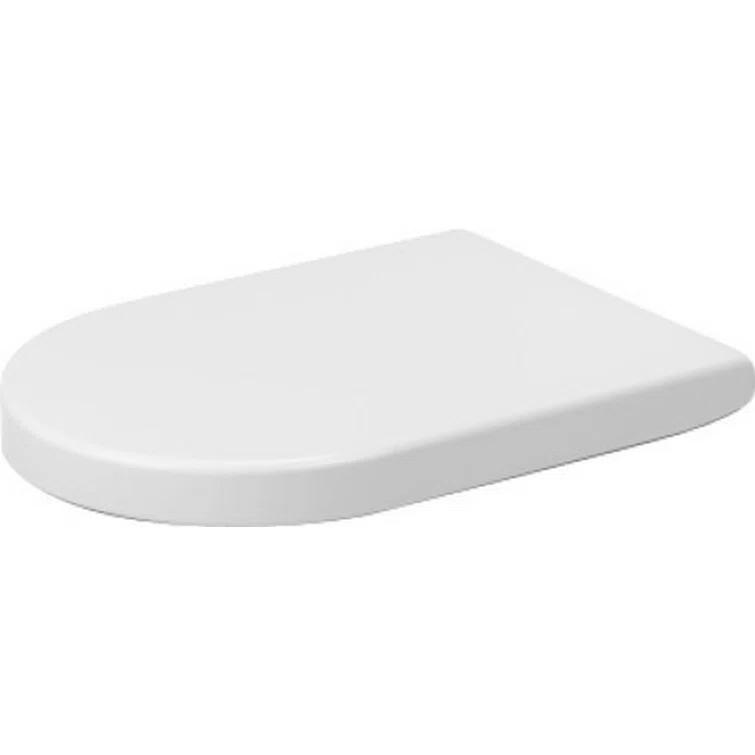 Duravit 0063320000 Parts and Accessories Plastic Elongated Toilet Seat